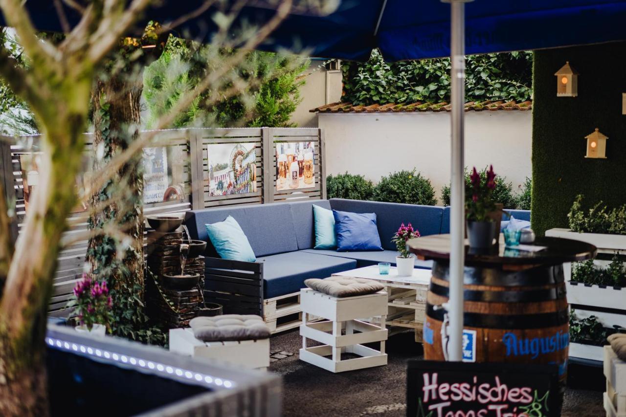 Hotel & Restaurant Hessischer Hof Hainburg Zewnętrze zdjęcie